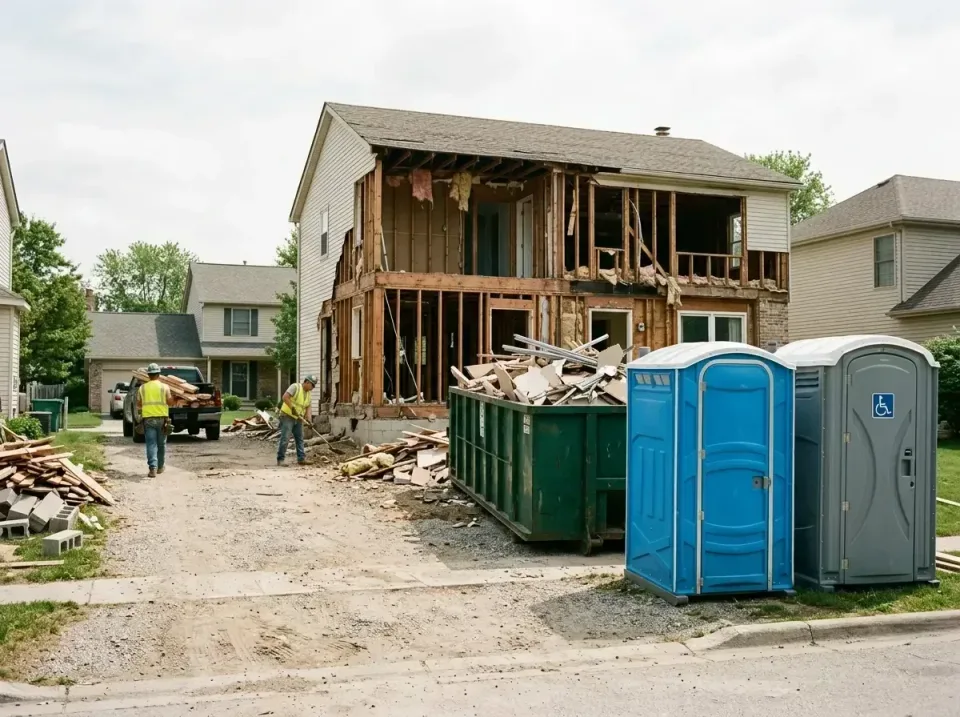 home-renovation-demolition-sit-010 — frequently asked questions, Portable Toilet & Dumpsters Rental in Carlinville, IL